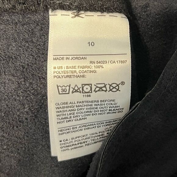 Old Navy High Rise Flare Faux Leather Pants - Picture 6 of 6